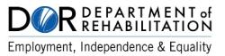 State of California Department of Rehabilitation