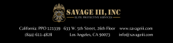 Savage III, Inc.